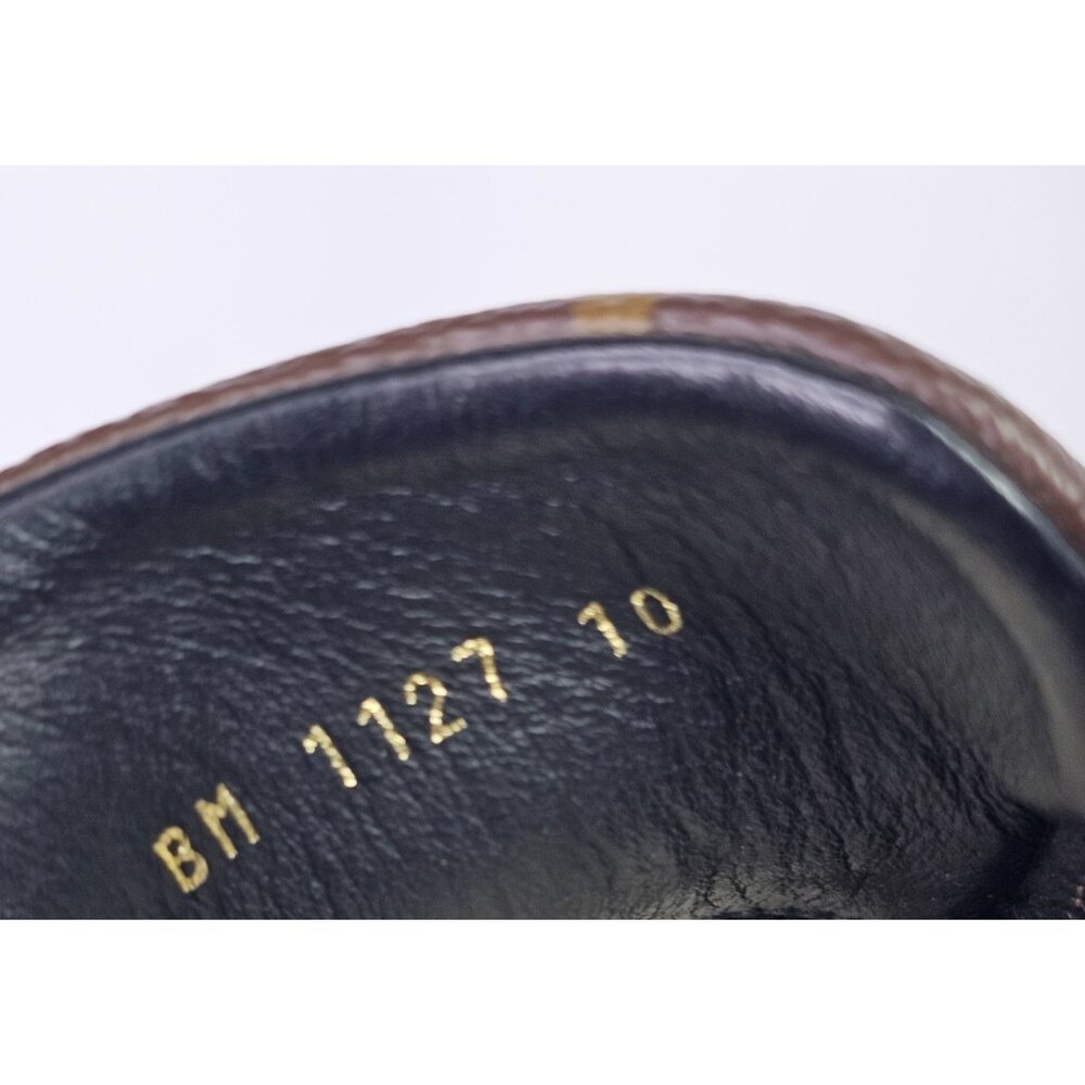 LOUIS VUITTON Monogram LV Sneakers Shoes Mens Lace Up Run Away UK 10 / US 11 - Picture 4 of 13